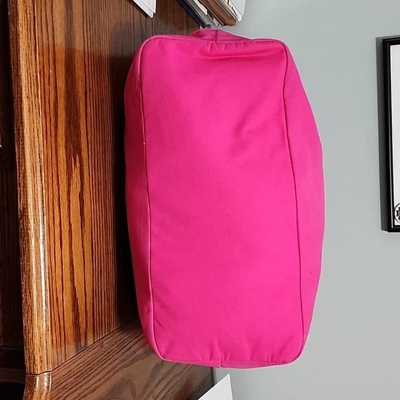 Victoria's Secret Travel Bag Black/Pink - Picture 4 of 11